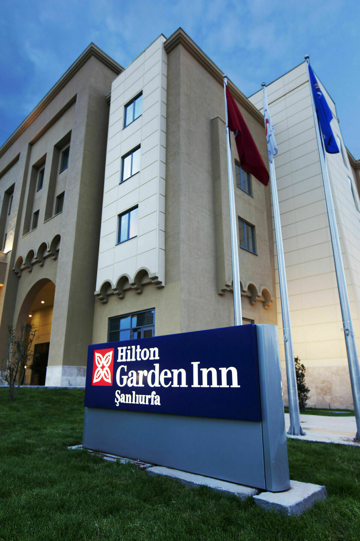 Hilton Garden Inn Sanlıurfa Exterior foto